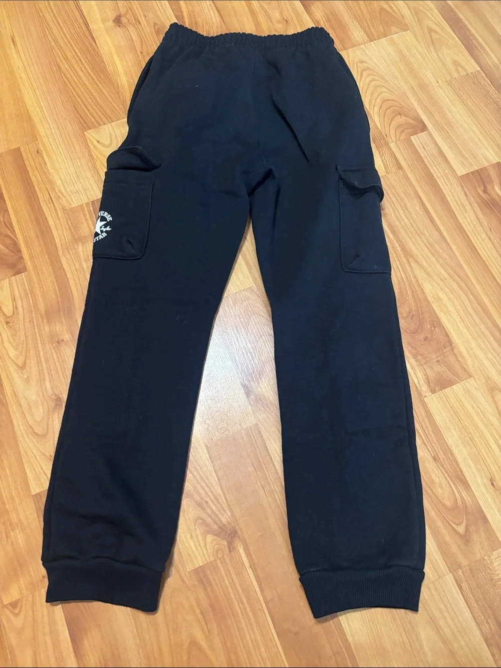 adidas black joggers